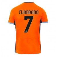 Moški Nogometni dresi Inter Milan Juan Cuadrado #7 Tretji 2023-24 Kratek Rokav
